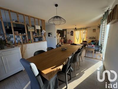 Maison - 115 m² - 5 pièces