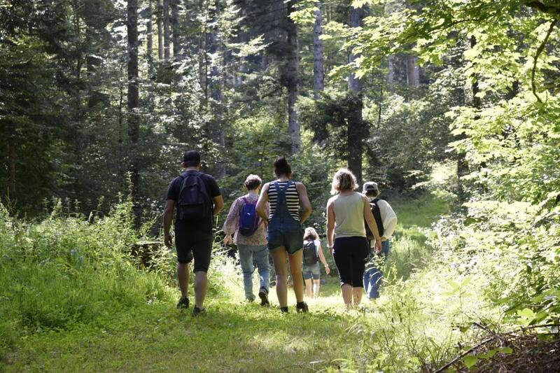Escapade bien-être, destination nature
