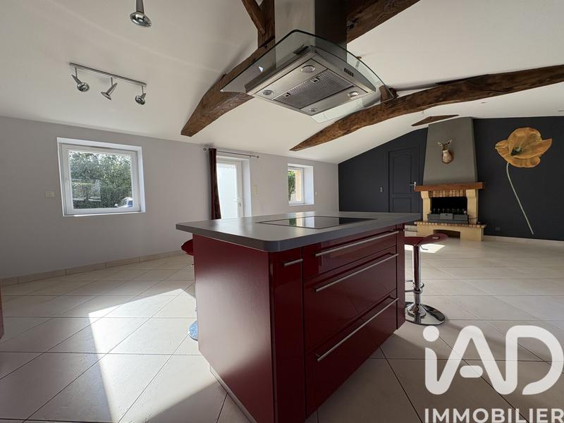 Maison - 115 m² - 4 pièces