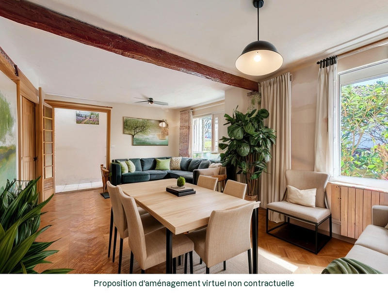 Maison - 193 m² - 7 pièces