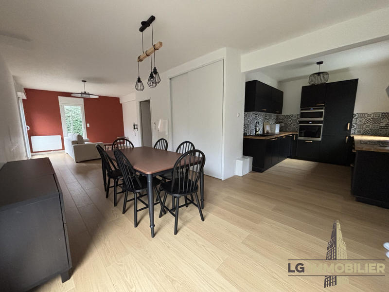 Maison - 80 m² - 3 pièces