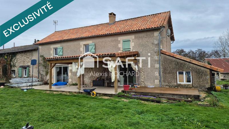 Maison - 150 m² - 6 pièces
