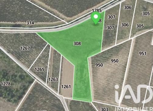 Terrain agricole - 9 750 m²