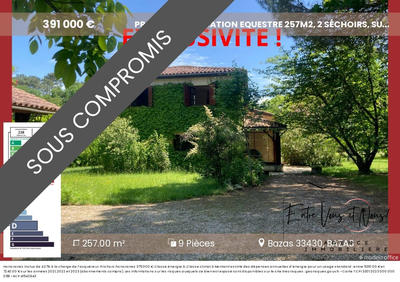 Maison ancienne - 257 m² - 9 pièces