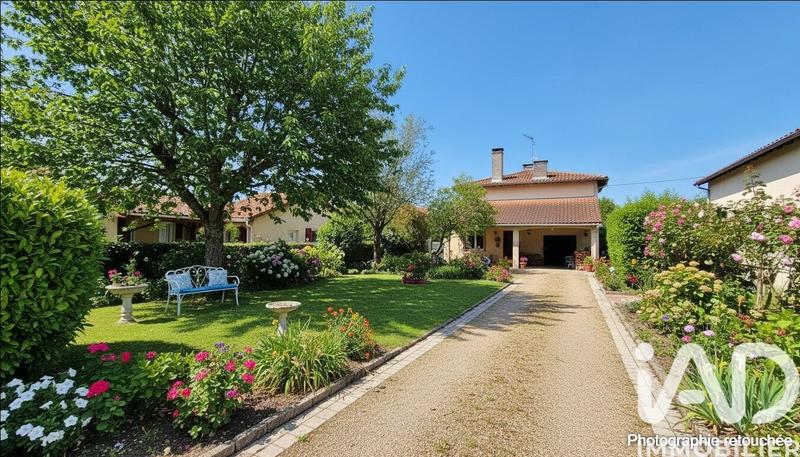 Maison - 135 m² - 5 pièces