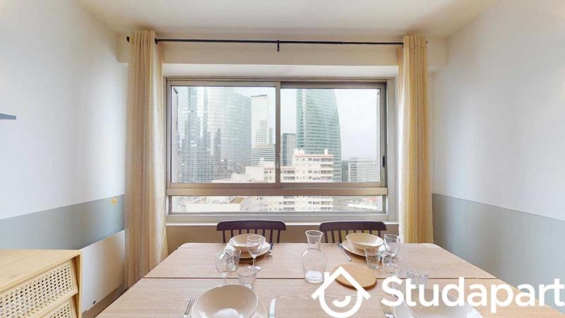 Chambre - 10 m² - 1 pièce