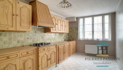 Maison ancienne - 99 m² - 4 pièces