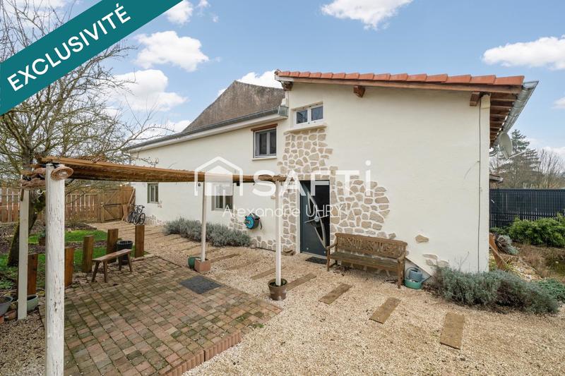 Maison - 122 m² - 5 pièces