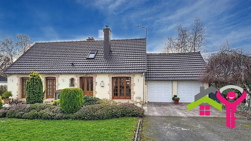 Maison - 150 m² - 8 pièces