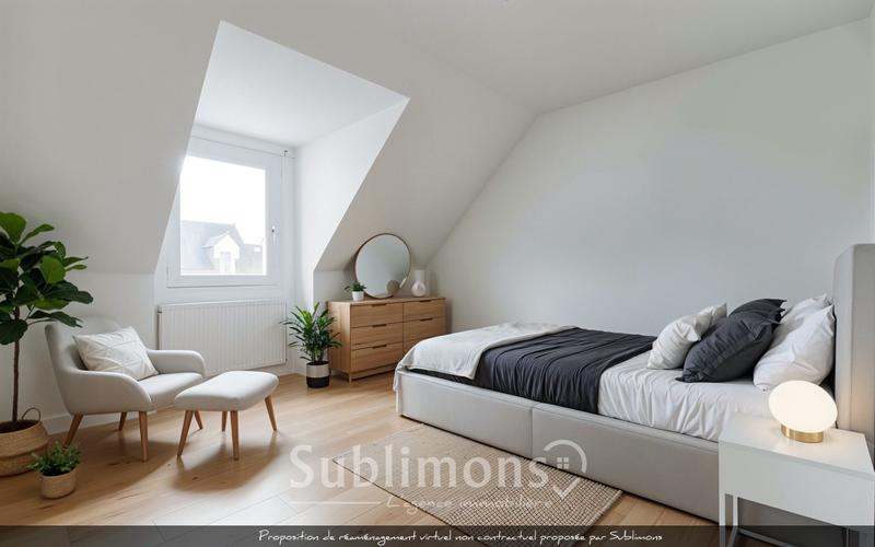 Maison - 115 m² - 7 pièces