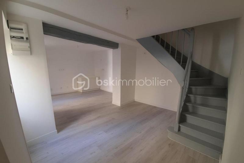 Maison de bourg - 47 m² - 3 pièces