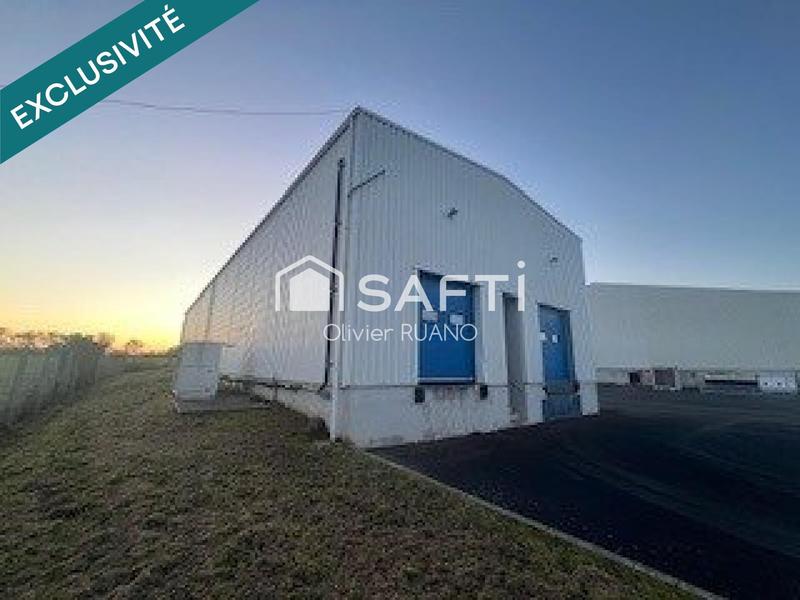 Local commercial - 2 680 m² - 8 pièces