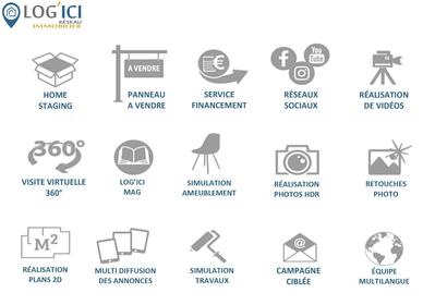 Terrain constructible - 1 844 m²