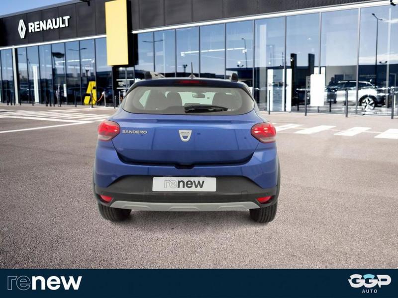 Dacia Sandero Eco-G 100 - 22 Stepway Confort