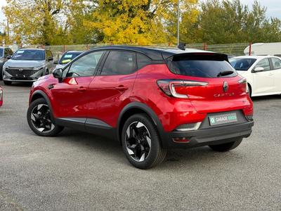 Renault Captur E-Tech full hybrid 160 ch Techno