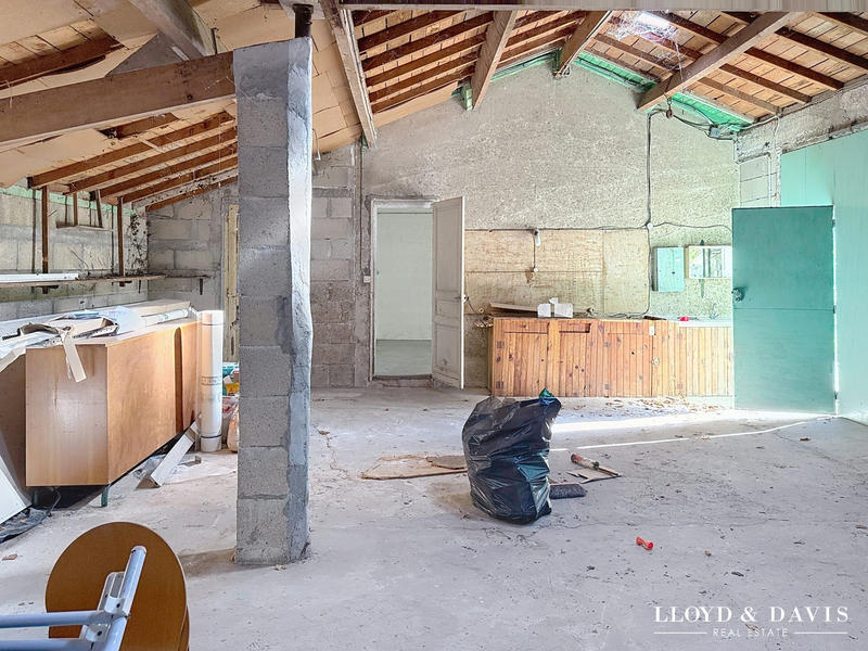 Maison ancienne - 114 m² - 4 pièces