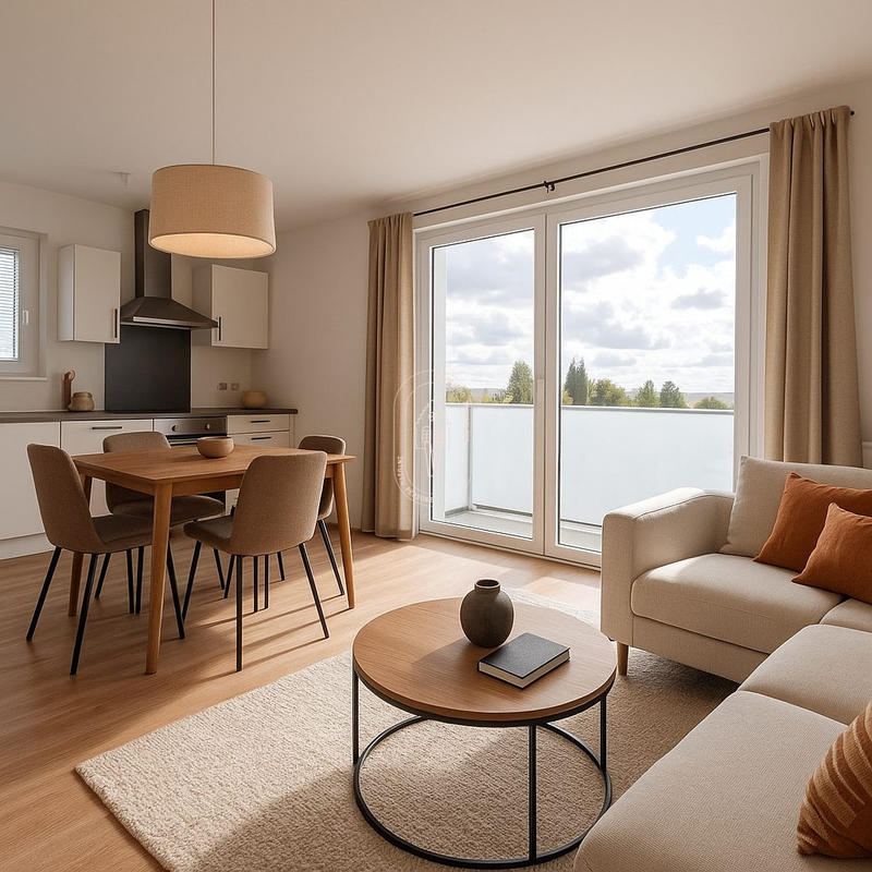 Appartement - 44 m² - 2 pièces