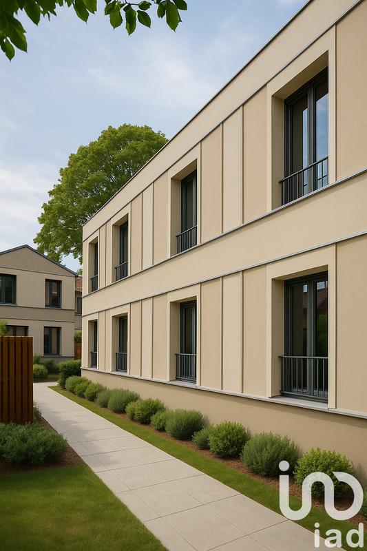 Appartement - 65 m² - 3 pièces