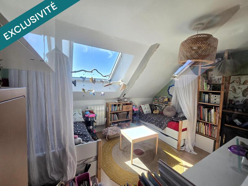 Maison - 103 m² - 5 pièces