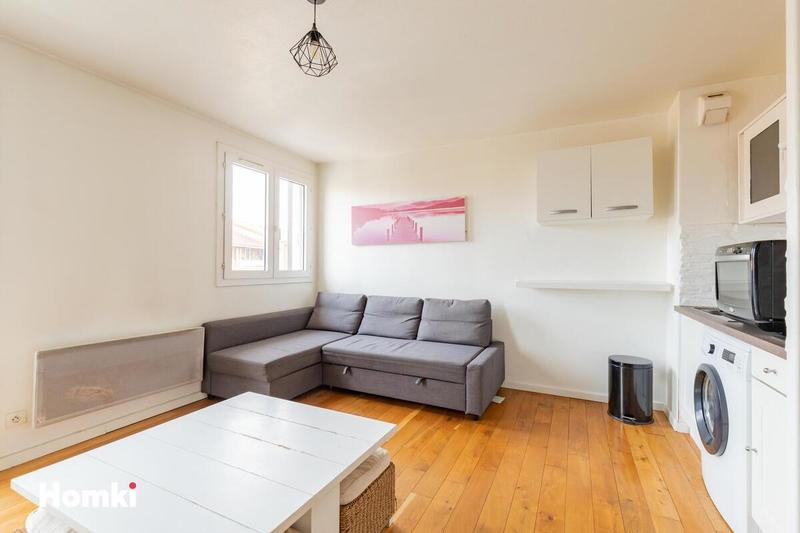 Duplex - 40 m² - 2 pièces