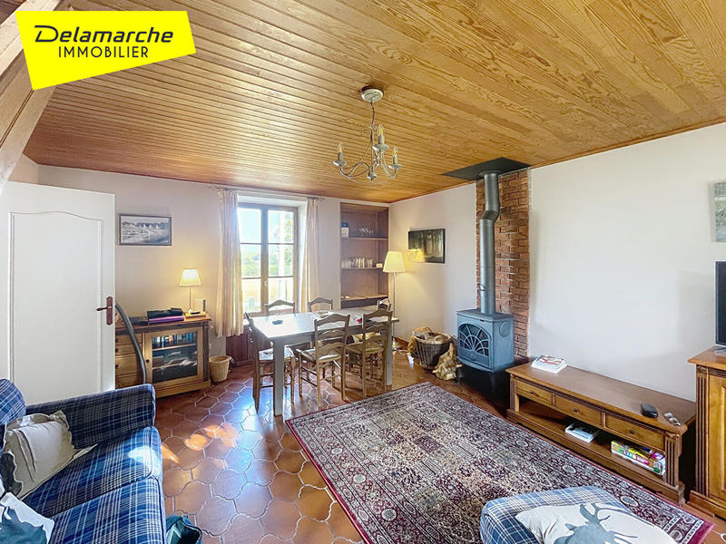 Maison - 61 m² - 3 pièces