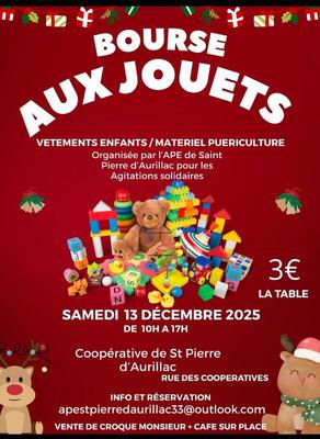 Bourse aux jouets