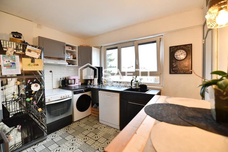 Appartement - 72 m² - 4 pièces