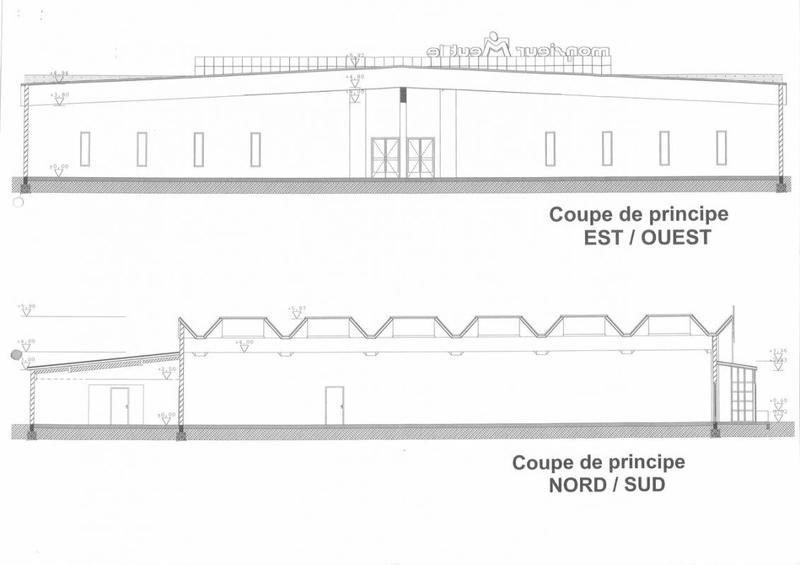 Local commercial - 1 460 m²