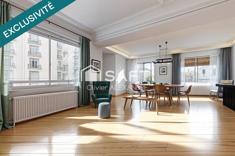 Appartement - 112 m² - 5 pièces