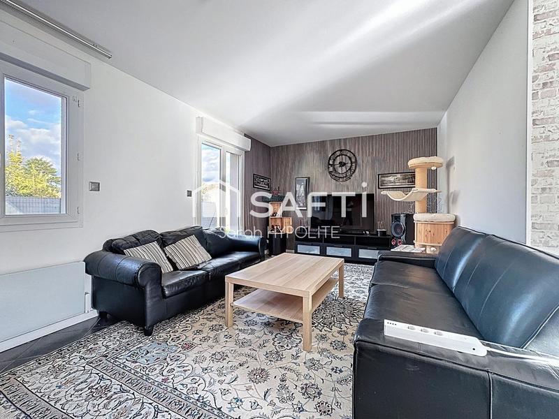 Maison - 115 m² - 5 pièces