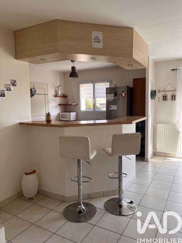 Maison - 110 m² - 6 pièces