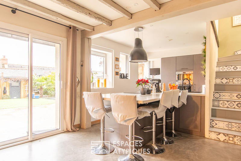 Maison - 130 m² - 5 pièces