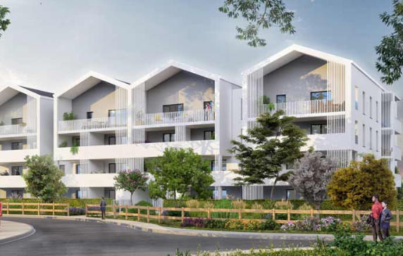 Appartement - 61 m² - 3 pièces