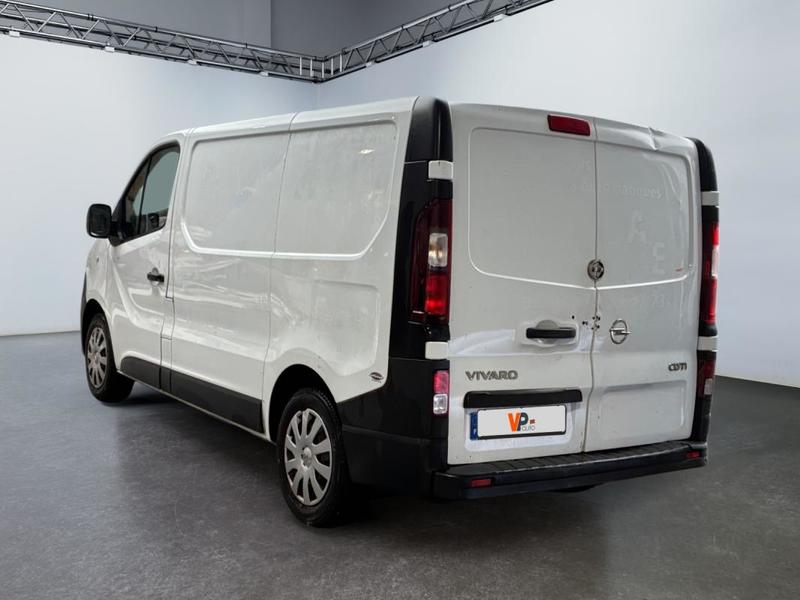 Opel Vivaro Fourgon Fgn F2700 L1h1 1.6 Cdti 120 Ch Pack Business