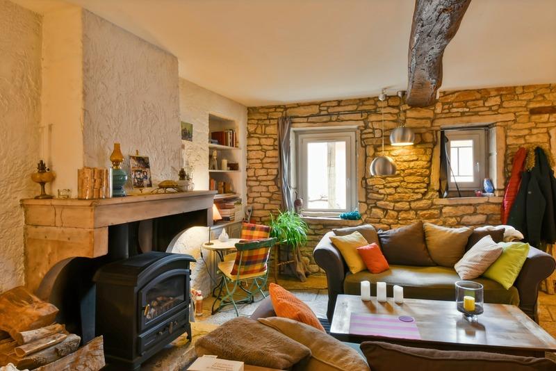 Maison en pierre - 138 m² - 5 pièces