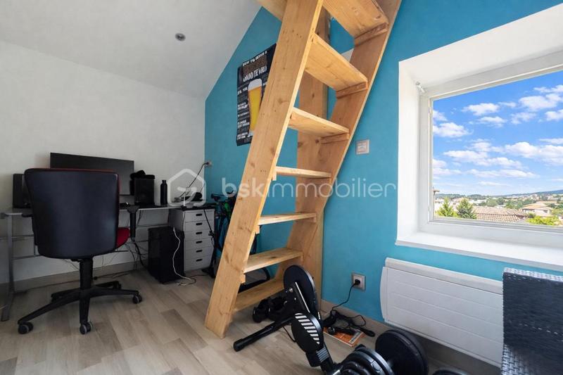 Maison de ville - 98 m² - 6 pièces