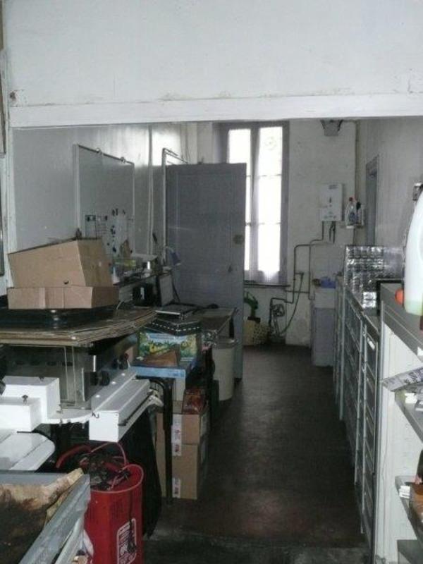 Fonds de commerce - 121 m²