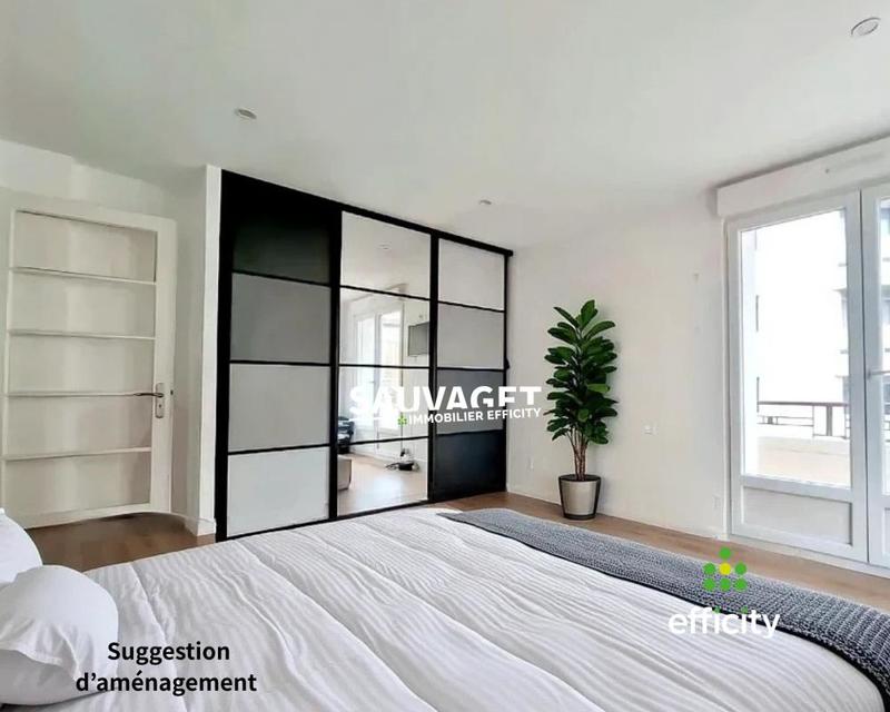 Appartement - 97 m² - 4 pièces