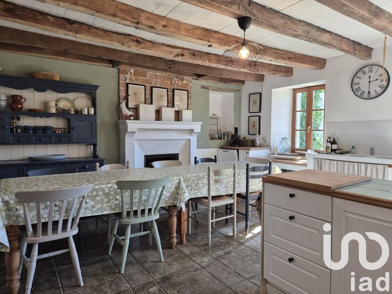 Maison de campagne - 140 m² - 4 pièces