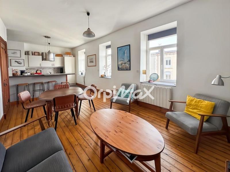 Appartement - 62 m² - 3 pièces