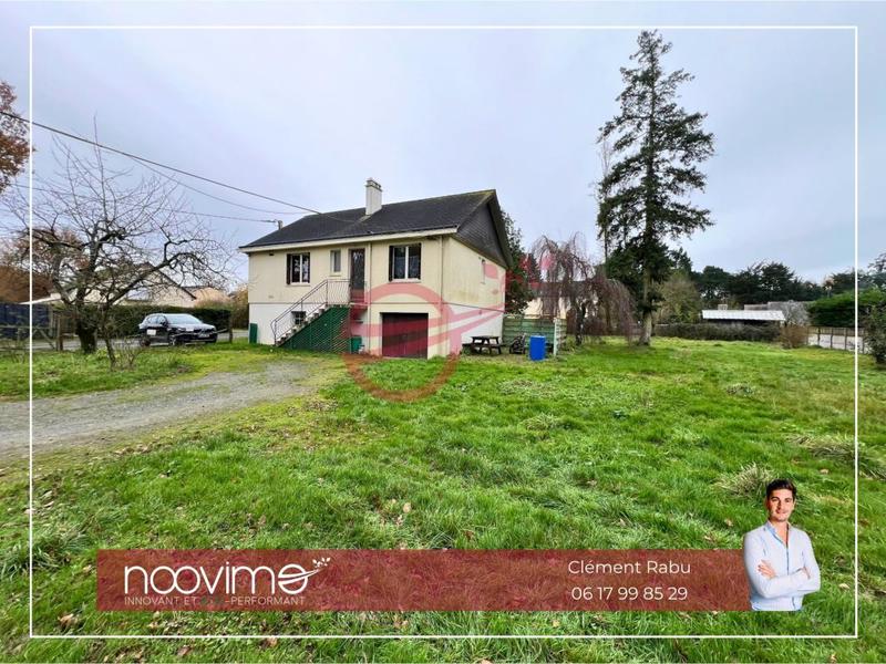 Maison - 88 m² - 4 pièces