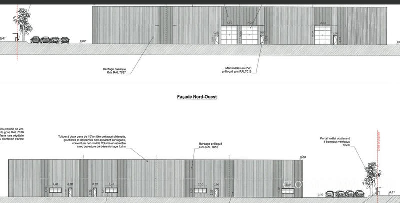Local d'activités - 1 273 m²