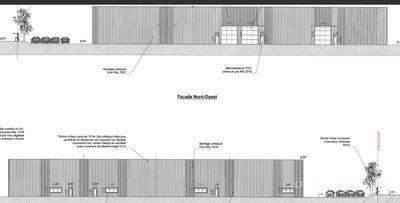Local d'activités - 1 273 m²