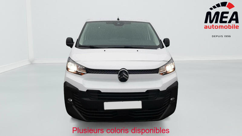 Citroën Jumpy Fourgon Fgn m Bluehdi 120 s Bvm6