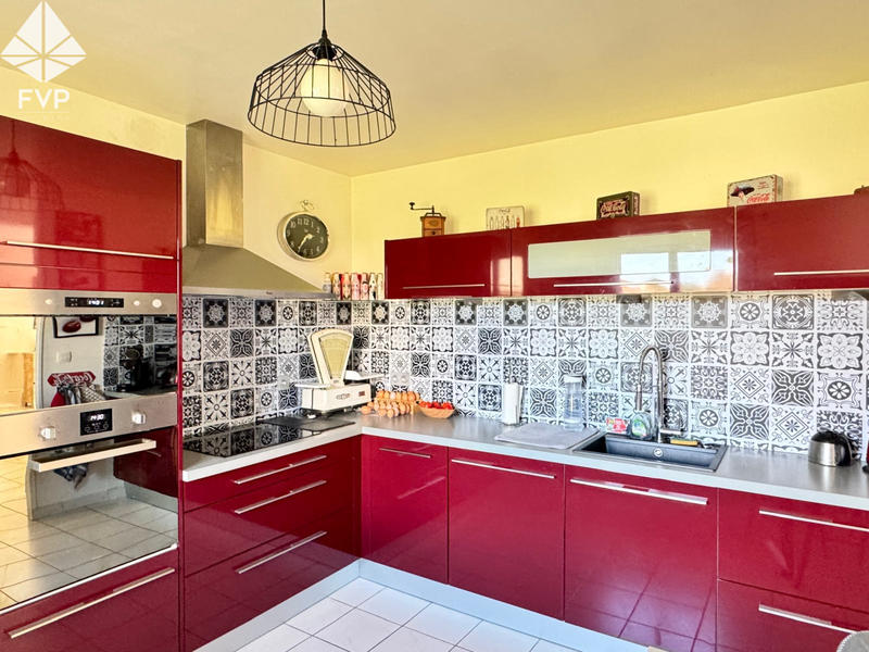 Maison - 170 m² - 7 pièces