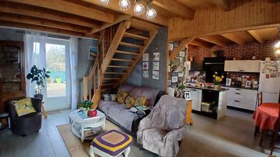 Maison en pierre - 113 m² - 5 pièces