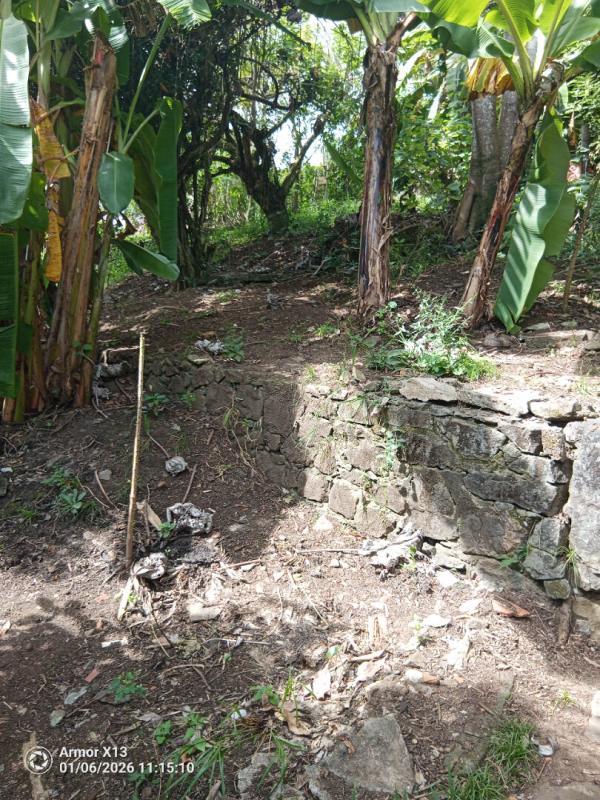 Terrain constructible - 840 m²