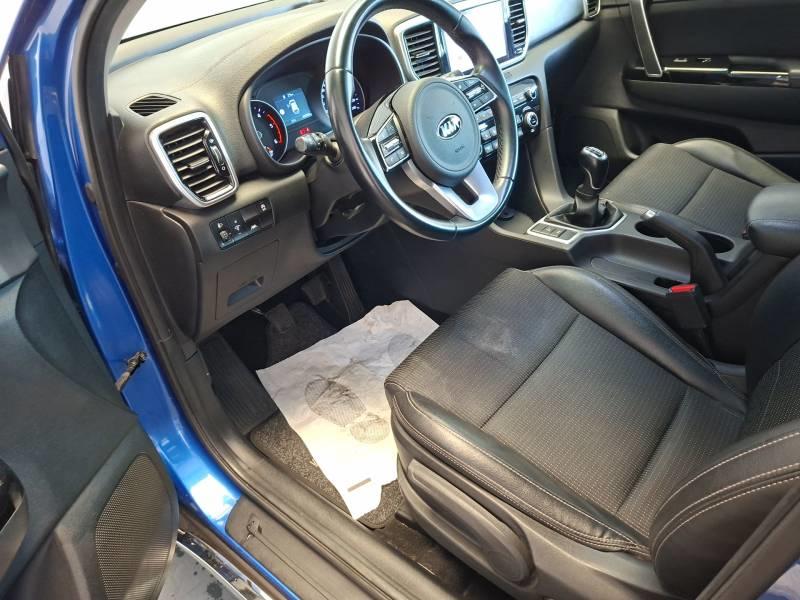 Kia Sportage 1.6 CRDi 136ch Mhev Isg Bvm6 4x2 Black Edition