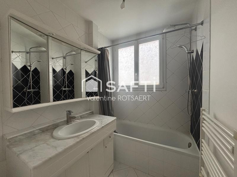Appartement - 66 m² - 3 pièces
