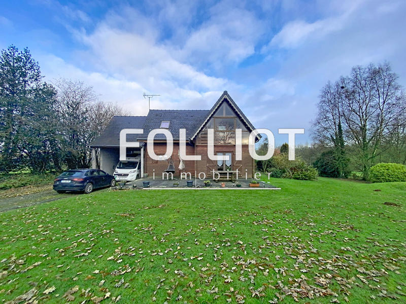 Maison - 92 m² - 4 pièces